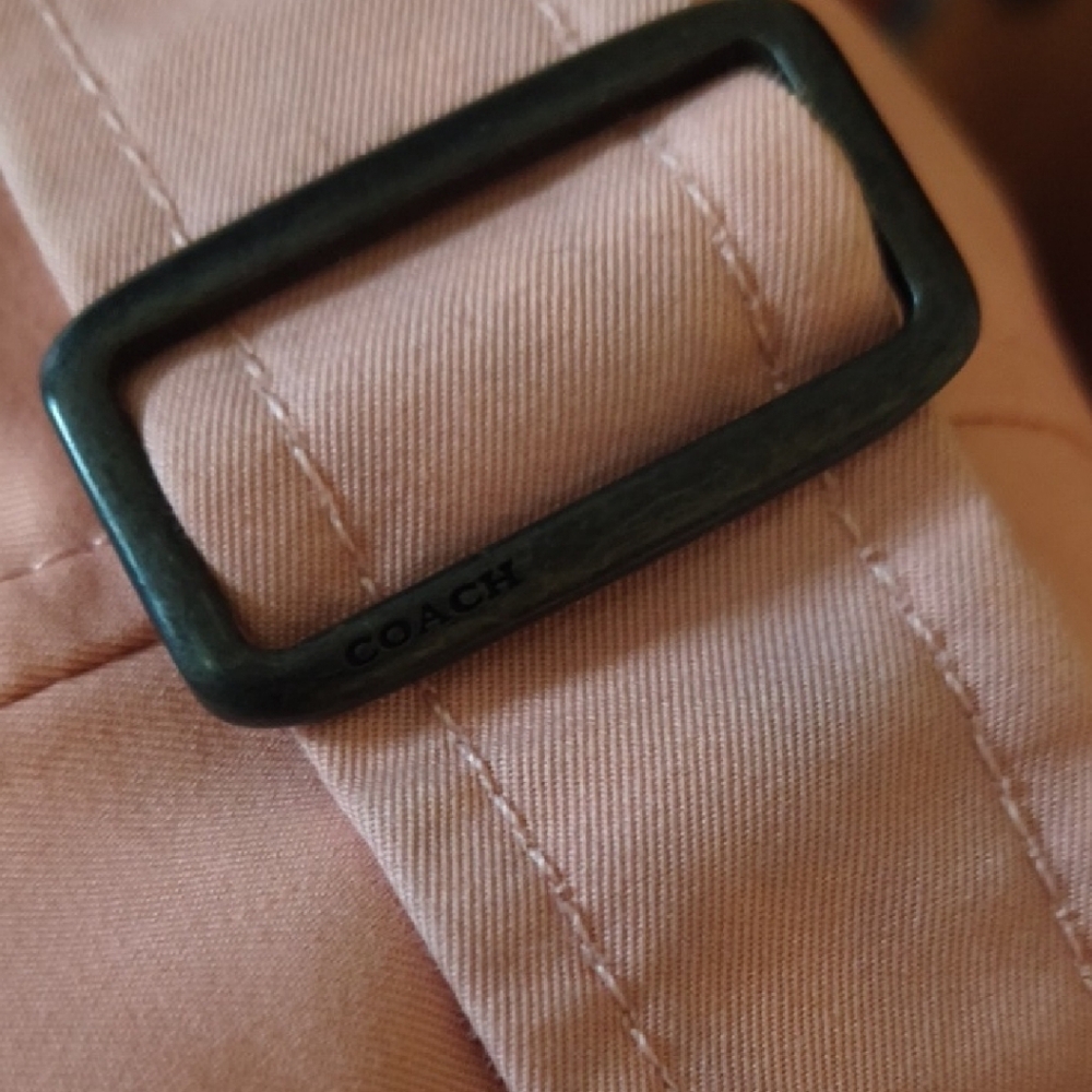 Woman's Coach Trench Coat